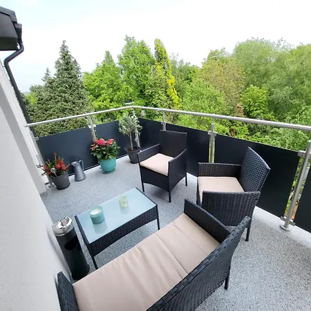 Apartment Red Rose Alsdorf